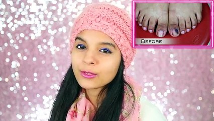 Feet Whitening Pedicure At Home - Skin Whitening