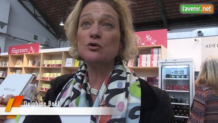 Delphine Boël présente son livre