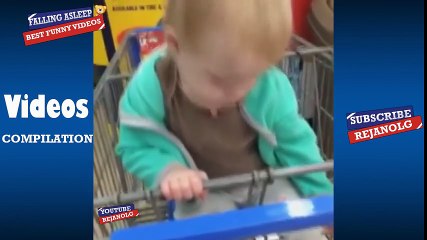 FALLING ASLEEP COMPILATION 2016