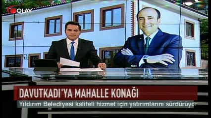 Davutkadı'ya mahalle konağı (Haber 11 03 2017)