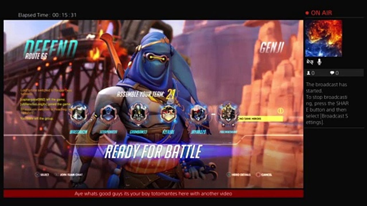 Road to diamond on Overwatch