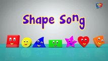 Shapes Song | formes chanson | formes rime pour les enfants | enfants video
