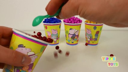 Конфеты замороженный замороженные внутри Мини миньоны мышь выход Пеппа свинья сюрпризы tsum tsum kidstoys.ga