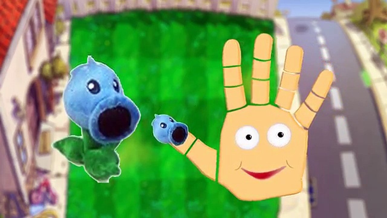 Plant vs Zombies Finger Family Nursery Rhyme for kids.. ^__^ | Finger Family Planet