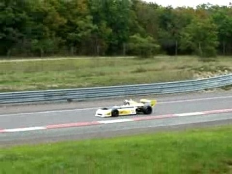 F2 historiques à Dijon Prenois