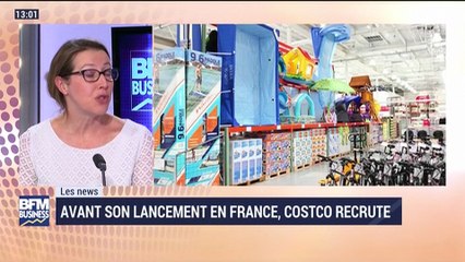 Les News: Avant son lancement en France, Costco recrute - 11/03