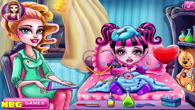 Baby Monster , Baby Rapunzel and Chelsea Flu Doctor | Game For Children | Baby Care Games