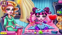 Baby Monster , Baby Rapunzel and Chelsea Flu Doctor | Game For Children | Baby Care Games