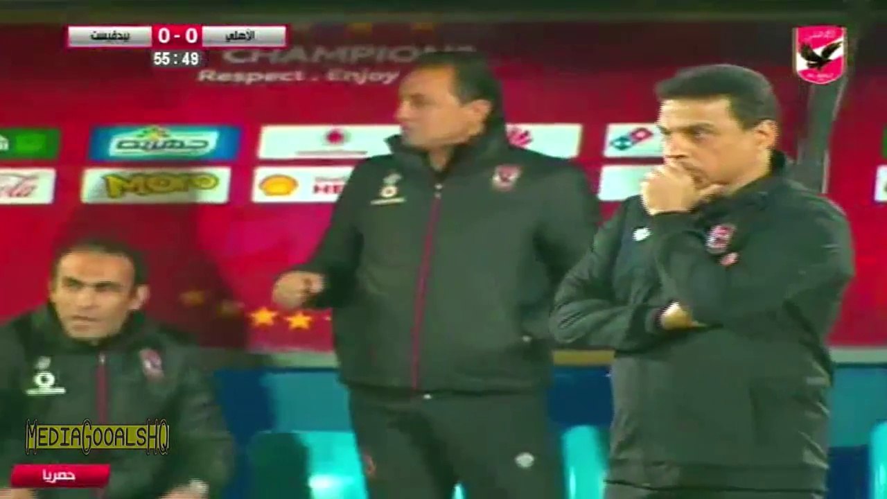 اهداف مباراة الأهلي وبيدفيست 1-0 (شاشة كاملة) - دوري ابطال افريقيا 11-03-2017