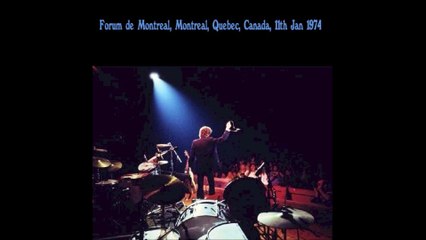 January 11,1974 - Bob Dylan – Montreal, Canada -  All Along The Watchtower