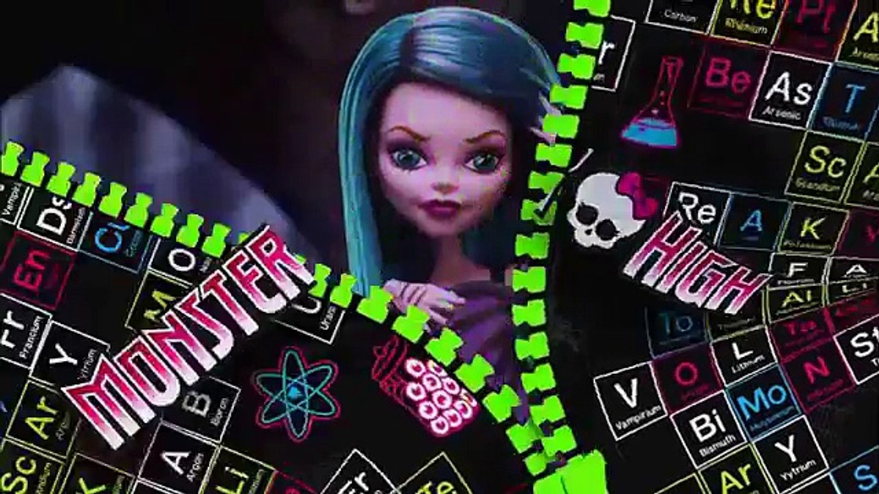 Monster High Create-A-Monster Color-Me-Creepy Design Chamber from Mattel