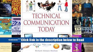 Read Technical Communication Today Full Ebook