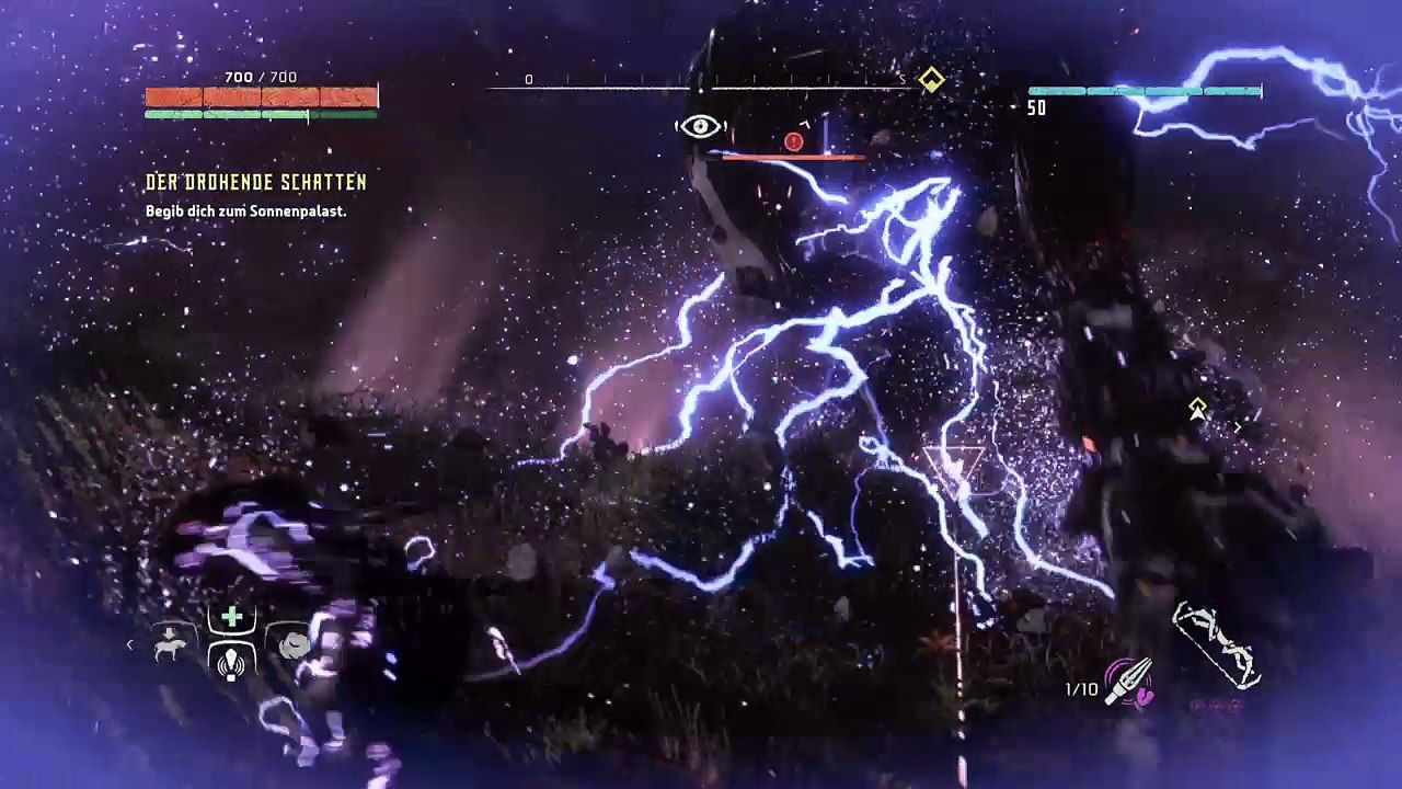 Horizon Zero Dawn™ stormbird war