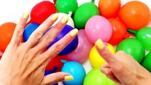 Надувные шарики цвета Семья палец для Дети Узнайте питомник рифма Супер большой вверх Топ видео воды влажный Почему
