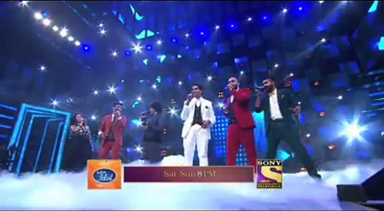 Yaaro Dosti Song By - K.K. And All Contestants Indian Idol
