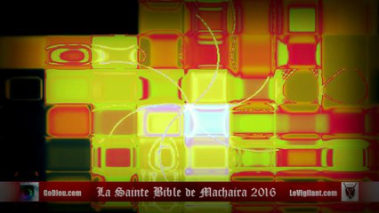 ✅ La Sainte Bible de Machaira 2016 - Actes des Apôtres 4 - LeVigilant.com