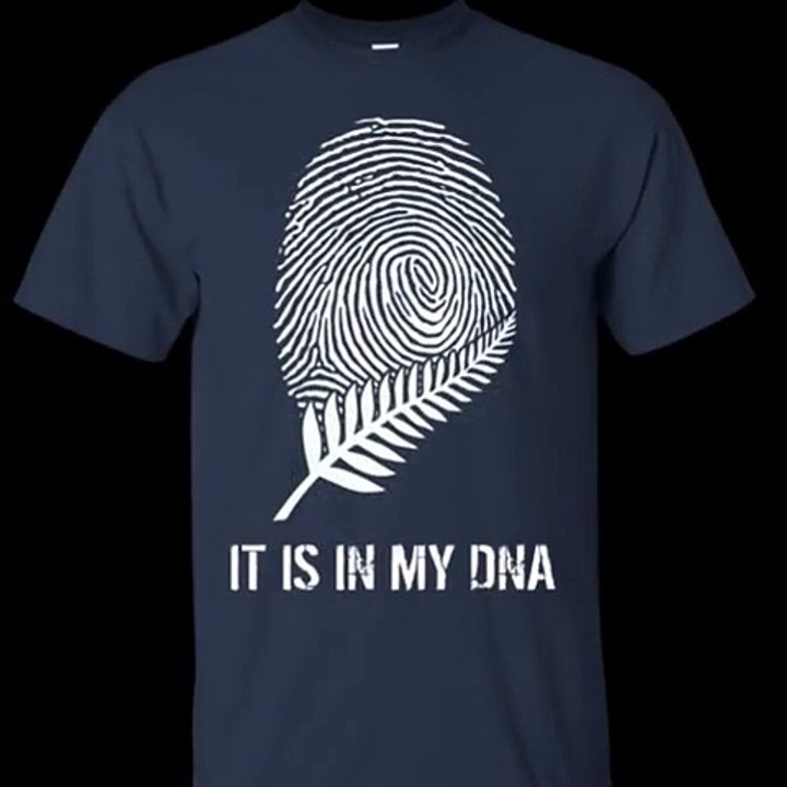 New Zealand In My DNA Shirt, Hoodie, Tank