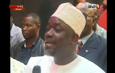 Mouth Bane appelle à l'affrontement avec Macky Sall