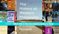Read A History of Western Philosophy: And Its Connection with Political and Social Circumstances