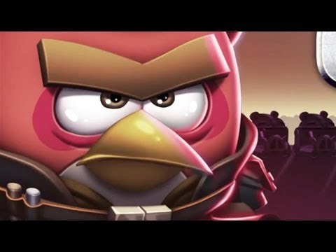 ANGRY BIRDS Star Wars 2 : Rise of the Clones Gameplay Trailer