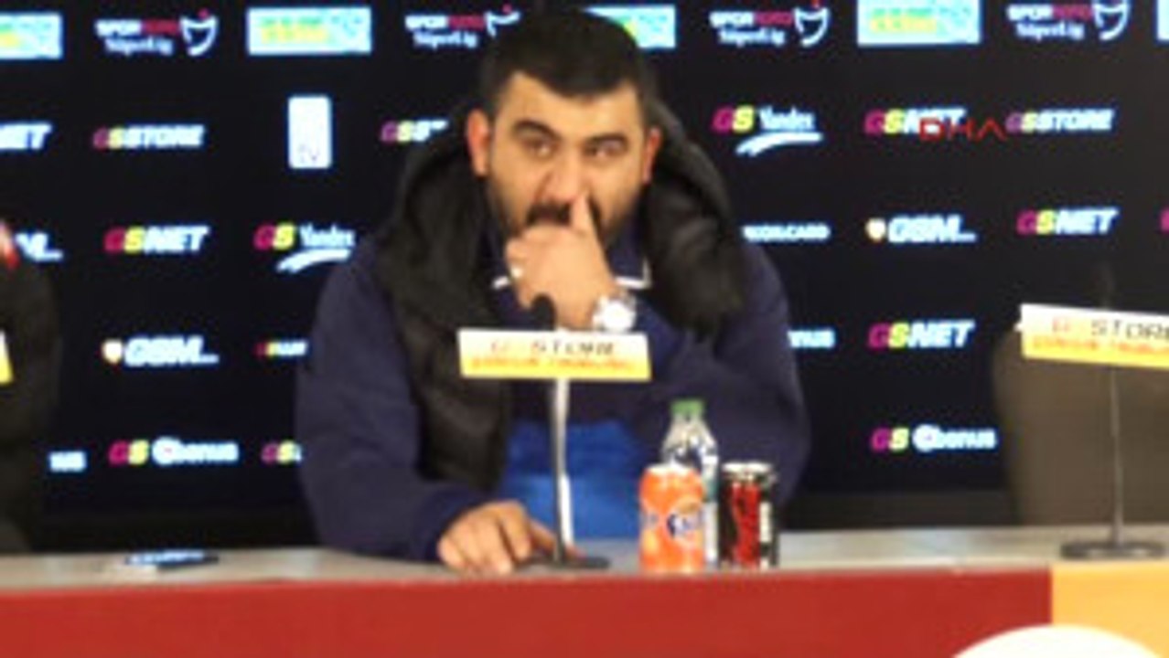 Gençlerbirliği Teknik Direktörü Özat Maçın En Iyisi Hakemdi