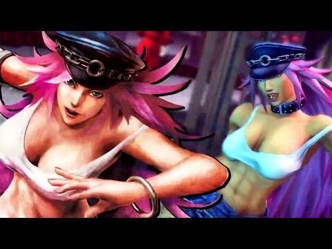 Ultra Street Fighter 4 Trailer de Lancement VF