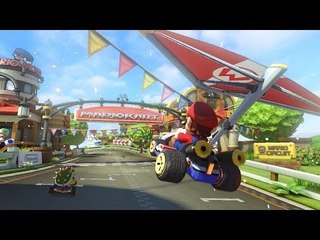 MARIO KART 8 : le pouvoir de l'Éclair