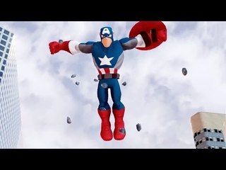 Disney Infinity Avengers Trailer (PS4)