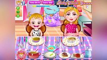 Baby Hazel - Dining Manners - Baby Hazel Games