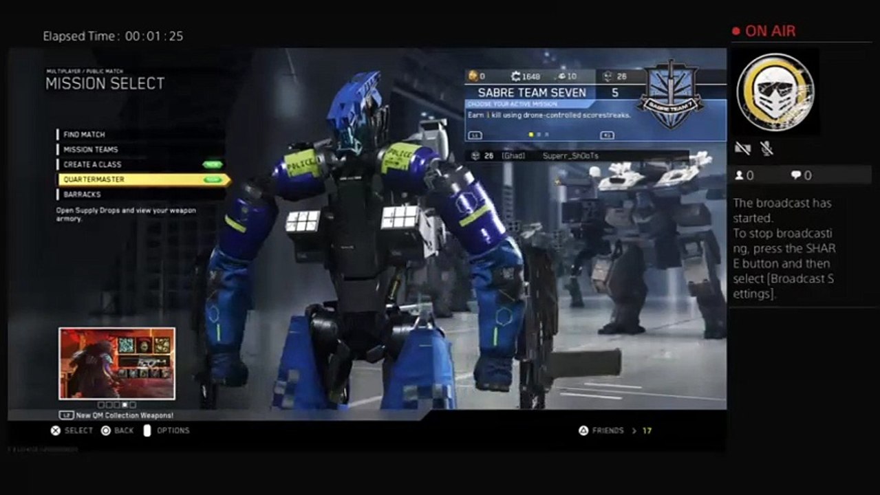 Superr_ShOoTs's Live PS4 Broadcast (2)