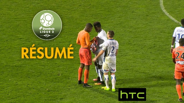 Stade Lavallois - AJ Auxerre (0-0) - Résumé - (LAVAL-AJA) / 2016-17