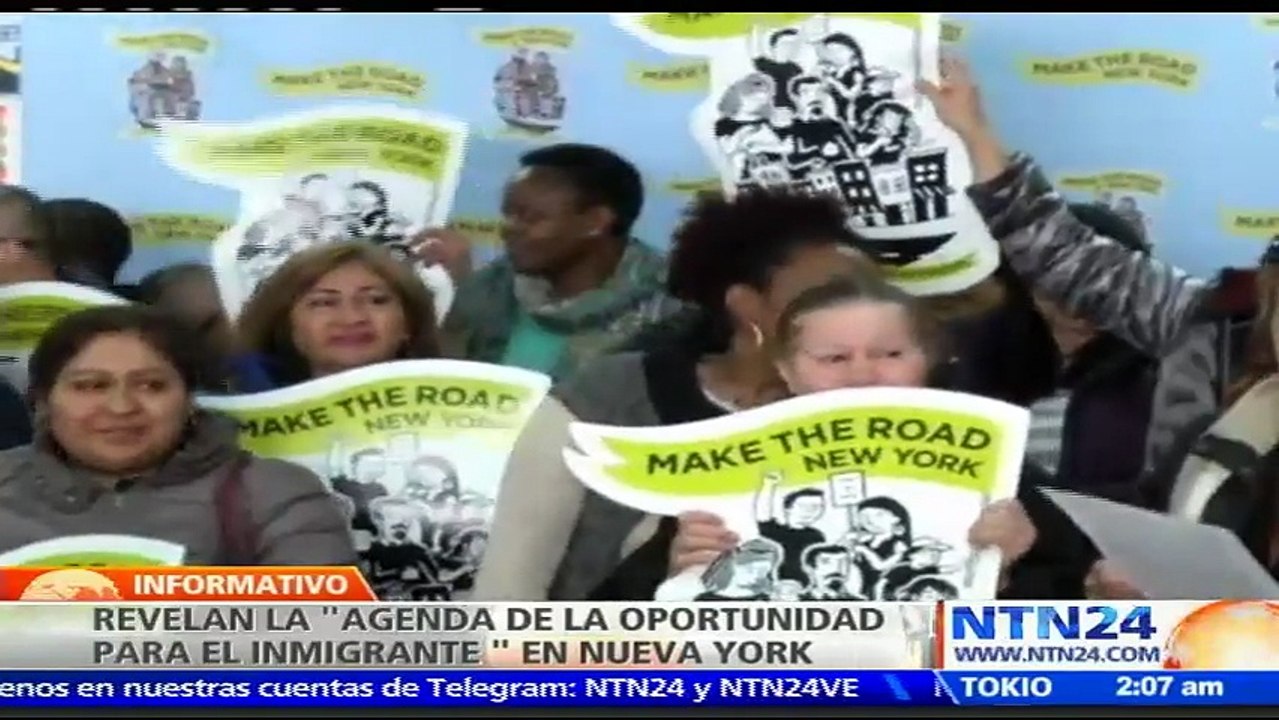 Inmigrantes en Nueva York piden al Congreso estatal aprobar leyes que mejoren la calidad de vida de indocumentados