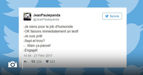 Les tweets les plus drôles trouvés cette semaine #1