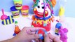 Pocoyo and Play Doh Clown Playset Playdough Funny Clown Plastilina Plasticine