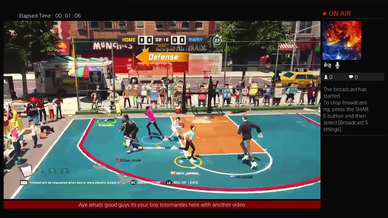 3v3 freestyle (2)