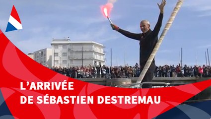 J125 : L'arrivée de Sébastien Destremau / Vendée Globe