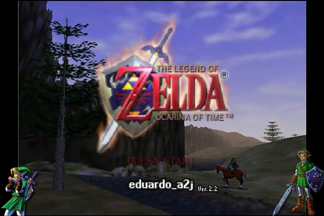 The Legend of Zelda: Ocarina of Time - Español Intro