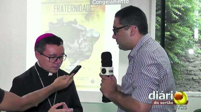 Bispo fala de mundanças de padres na Diocese de Cajazeiras