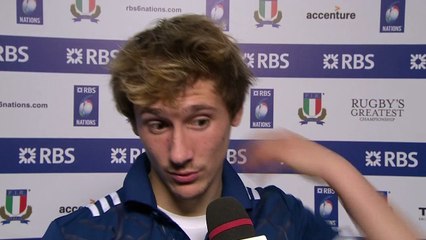 Interview : Baptiste Serin, demi de mêlée du XV de France après la victoire face à l’Italie