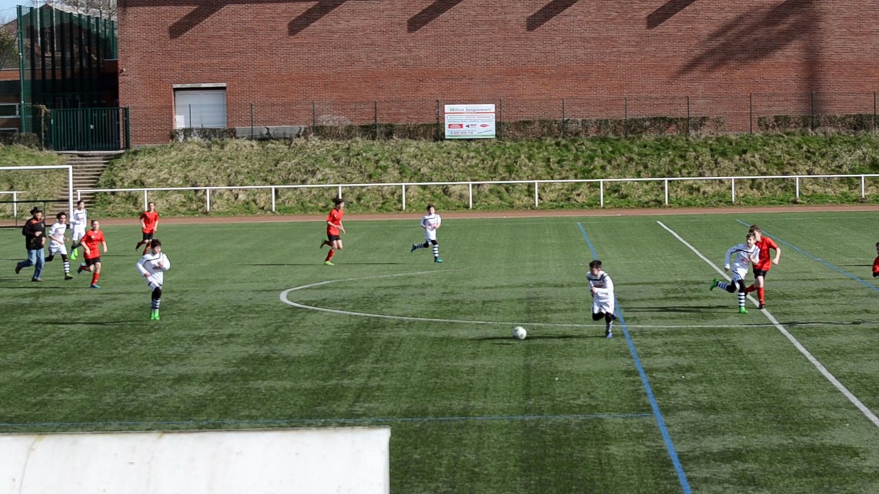U13 SAQ - Le Cateau