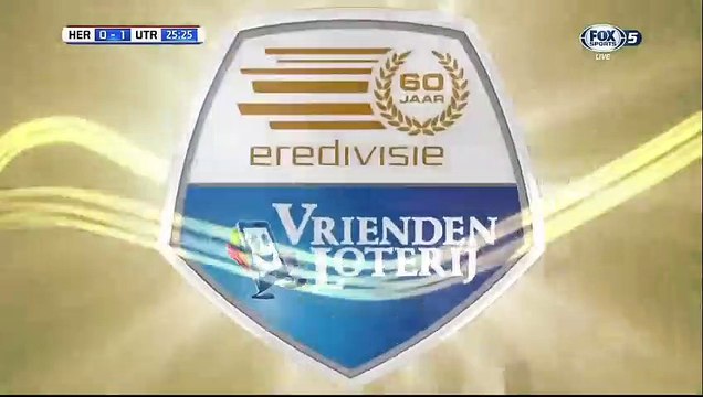 0-1 Yassin Ayoub Goal Holland Eredivisie - 11.03.2017 Heracles Almelo 0-1 FC Utrecht