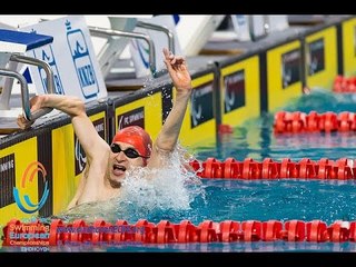 Men's 50m freestyle S2 | Final | 2014 IPC Swimming European Championships Eindhoven