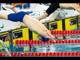 Men's 100m freestyle S5 | 2014 IPC Swimming European Championships Eindhoven