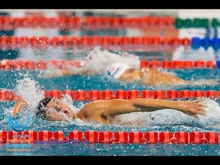 Men's 100m freestyle S4 | Final | 2014 IPC Swimming European Championships Eindhoven