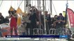 Vendée Globe : Sébastien Destremau accueilli en héros aux Sables-d'Olonne