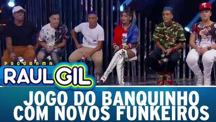 Jogo do Banquinho com novos Funkeiros