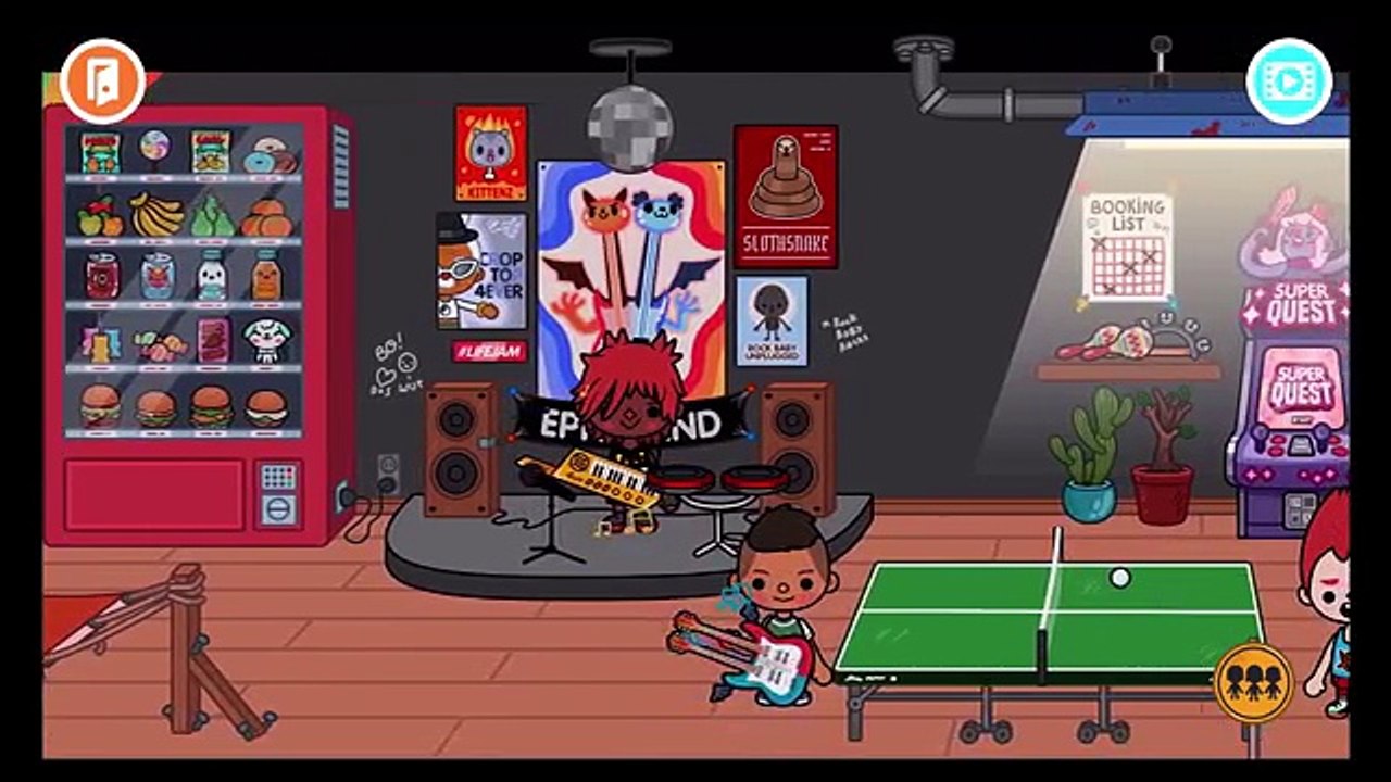 Toca Life: School (By Toca Boca) - iOS Gameplay Video