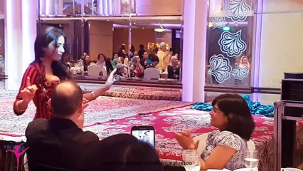 مش صافيناز .رقص شرقي مصري .Hot Belly Dance