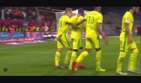 Prejuce Nakoulma Goal HD - Montpellier 1-1 Nantes - 11.03.2017