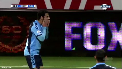 Goal Yassin Ayoub vs Heracles Almelo